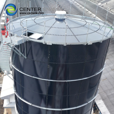 BSCI 20000m3 خزانات المياه الصناعية مقاومة للآثار