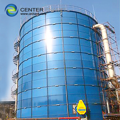 BSCI انسحب خزانات الصلب لمحطة معالجة مياه الصرف الصحي