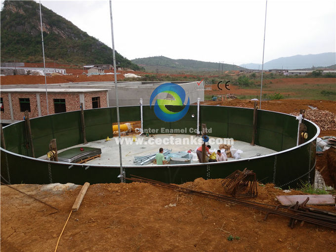 خزان الهضم الجهازي للطين الحيوي لمصنع معالجة مياه الصرف الصحي الصناعي 2