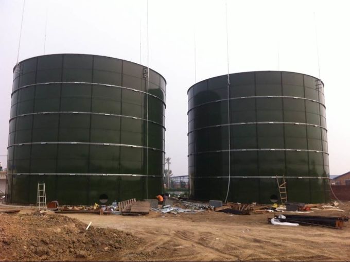 حجم مخصص خزان تخزين صناعي لمعالجة المياه الصناعية مقاومة ممتازة للتآكل 2