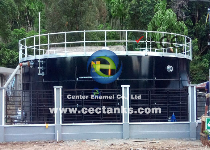 خزانات تخزين مغلفة بالميناغيل للمحطات المائية النفايات 0