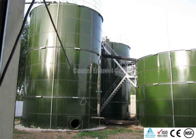 خزانات الماء الفولاذية المزدوجة ، خزانات معالجة المياه NSF-61 0