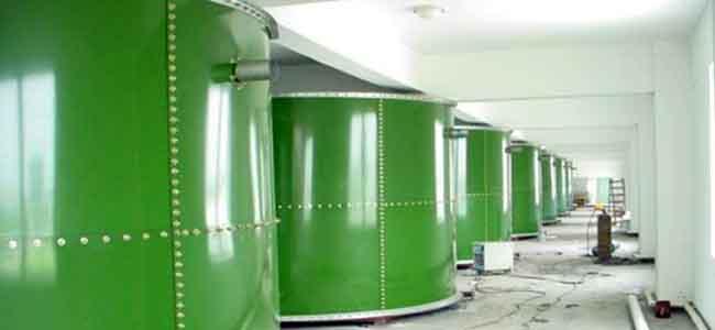 خزانات المياه الخضراء الداكنة لأنظمة رش الحريق ISO 9001 0