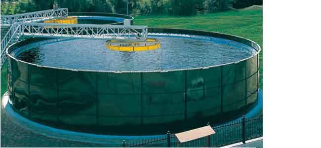 خزانات المياه الزراعية للاستيراد / خزان GFTS 100000 جالون من المينا 0