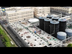 مشروع مياه الصرف الصحي الصيدلانية في هانغتشو