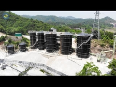 خزانات التسرب في مكبات النفايات