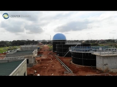 خزانات مياه الصرف الصحي المنزلية