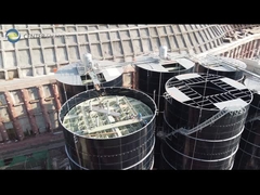 إطلاق العنان للفعالية البيئية: خزانات GFS من مركز الإيناميل تحويل مصنع النبيذ في سيتشوان لإدارة مياه الصرف الصحي