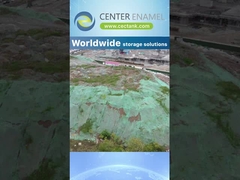 خزانات تخزين نفايات الغذاء