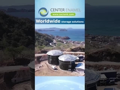 أسطح قبة الألومنيوم