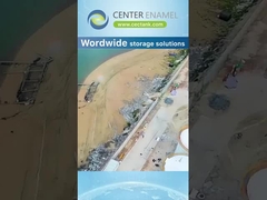 مشروع معالجة مياه الصرف الصحي الكيميائية في قوانغشي (حاويات إيبوكسي متصلة بالاندماج)