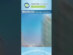 مشروع دبي للمياه لمكافحة الحريق (خزانات فولاذ مجلفن)