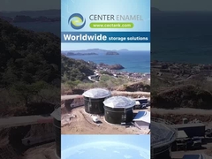 أسطح قبة الألومنيوم