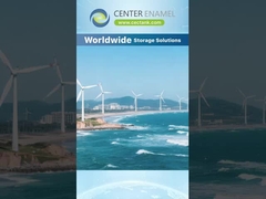 خزانات المياه حلول أساسية لتوفير المياه بشكل موثوق