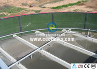 خزانات الصلب المذاب الزجاجي لتخزين المياه مع معيار ANSI / AWWA D103