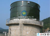 خزانات الصناعة الصلبة المشدودة / خزان الماء الحارق مقاومة للتآكل