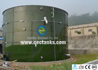 خزانات تخزين السوائل المصنوعة من الفولاذ المطلي بالمائل / خزان تخزين النفط الخام