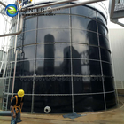 خزان المياه الأسطواني من الفولاذ GFS لمشاريع معالجة مياه الصرف الصحي