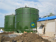 خزان تخزين المياه النفايات الغازية / السائلة غير المنقولة مع فترة بناء قصيرة