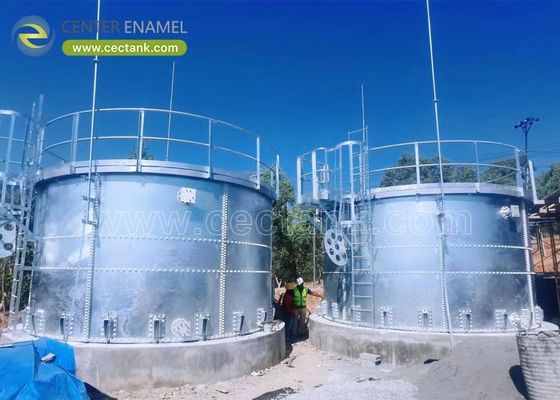 مركز المينايل يوفر صيانة أقل خزانات الفولاذ المغلف لتحلية المياه - تحويل المياه المالحة إلى مياه الشرب