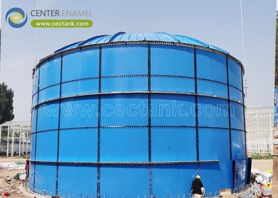 التخصيص والجاذبية الجمالية خزانات الفولاذ المطلي بالبوكسي وموردي مفاعلات UASB