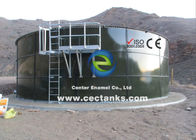 خزان المياه الحارقة من الفولاذ المصنوع من الخرسانة أو الزجاج المذاب ، خزان المياه الصناعية المجمعة في الموقع