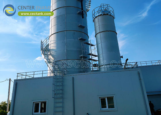 تصميم الهندسة لخزانات الفولاذ المقاوم للصدأ تتجاوز معايير AWWA D103-09