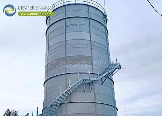 AWWA D103-09 خزانات تخزين السوائل من الفولاذ المقاوم للصدأ: حلول موثوقة ودائمة ومتوافقة