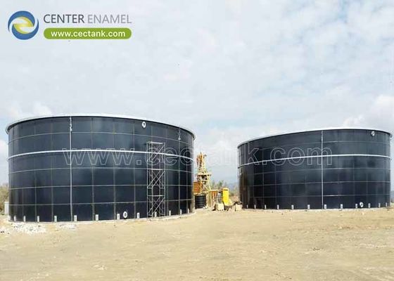 خزانات المياه الفولاذية المغطاة بالزجاج: تتوافق مع معايير AWWA D103 و EN ISO 28765 للتخزين الموثوق والآمن للمياه