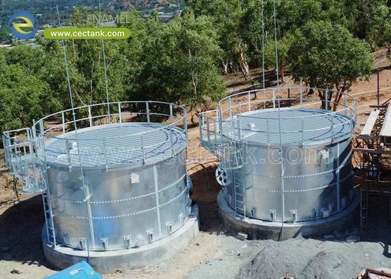 مخازن لوحات HDG المسبوقة المغمورة بالحر حل تخزين دائم وفعال من حيث التكلفة