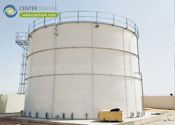 خزان مياه الحريق مناسب للتطبيقات التجارية ويتوافق مع AWWA-D103