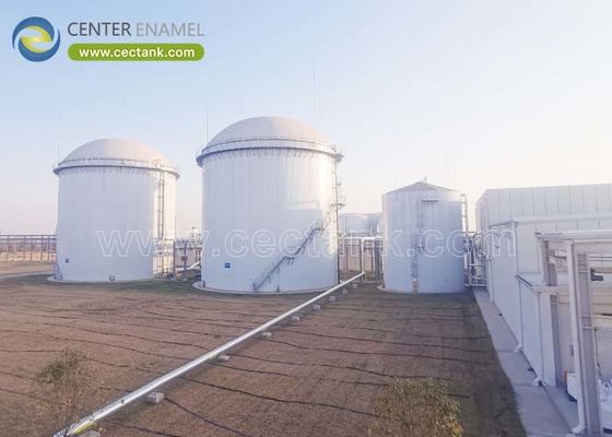 مخازن الهضم الجهازي من الفولاذ المزدوج للمشاريع الكبيرة للغاز الحيوي: الحل المستدام لتحويل النفايات إلى طاقة بكفاءة