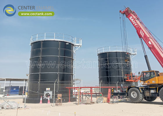 خزان GFS لتخزين مياه الحريق مع شهادة NFPA-22: حماية فائقة من الحرائق لكل منشأة