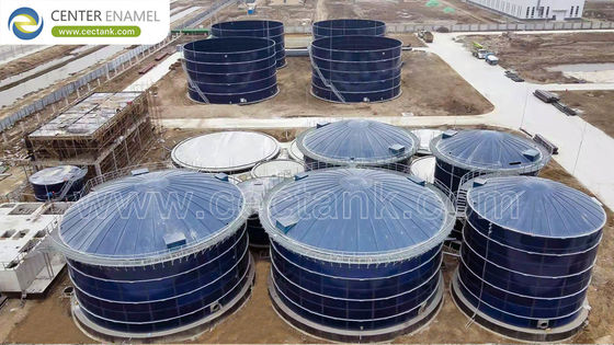 مخازن المياه الصرفية الفولاذية المشدودة: حل موثوق به لإدارة المياه الصرفية بكفاءة