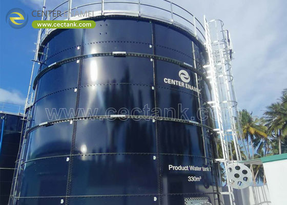 مخازن تجميع المياه الصناعية الصلبة ذات المقاومة العالية للتآكل مع معايير AWWA D103-09