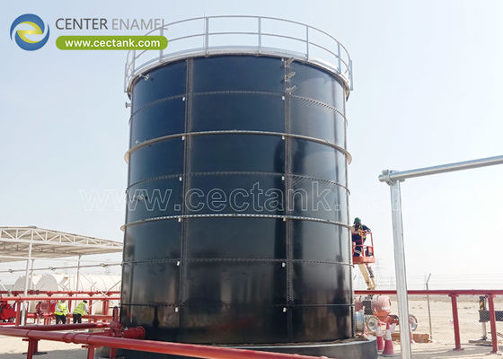 NFPA 22 خزانات الزجاج المدمج بالصلب (GFS) القياسية لتخزين مياه مكافحة الحرائق