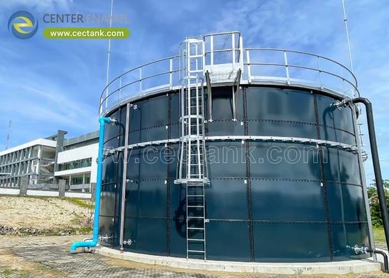 NSF 61 مخازن الصلب المسمور المعتمدة لتخزين إمدادات المياه الطارئة: ضمان تخزين المياه الآمن والموثوق به