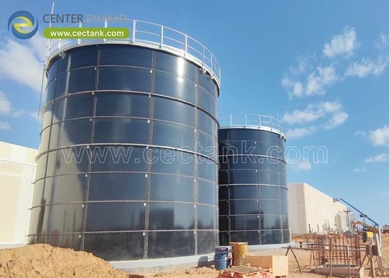 الخزانات الصلبية المغطاة بالزجاج لتخزين السوائل الصناعية: الحل النهائي للمدى الطويل والكفاءة