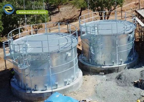 خزان مياه الحماية من الحرائق من الفولاذ المغلف: ضمان السلامة مع حلول تخزين المياه الموثوق بها
