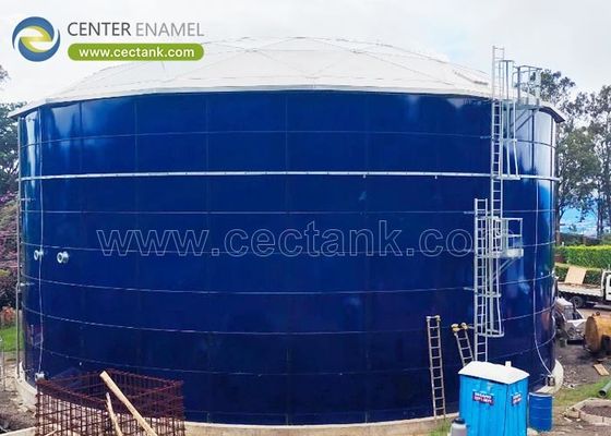 خزانات المياه الزراعية المشدودة من الصلب لجمع مياه الأمطار: حلول مستدامة للزراعة الحديثة