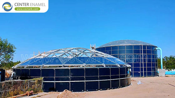 خزانات المياه الفولاذية المغطاة بالزجاج: الامتثال لمعايير AWWA D103 / EN ISO28765
