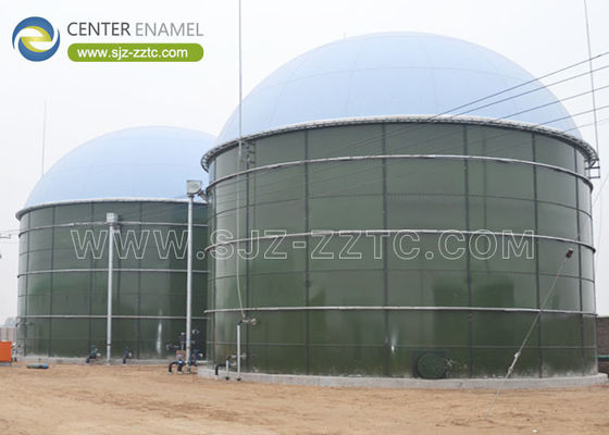 مشروع غيانا للغاز الحيوي مع خزانات مفاعلات CSTR المتقدمة