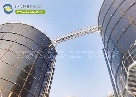 مركز المينايل يُعزز ابتكار غاز الحيوية في سويسرا مع خزانات مفاعلات معتمدة من قبل CSTR