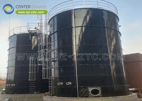 مركز الزجاج يدفع تقدم الغاز الحيوي في المملكة المتحدة مع خزانات مفاعل معتمدة من CSTR