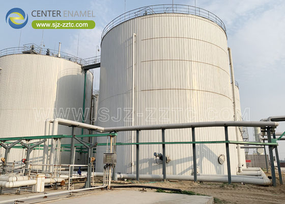 مركز المينا: دفع التنمية المستدامة في أنغولا مع خزانات مفاعلات CSTR المتقدمة لمشاريع الغاز الحيوي