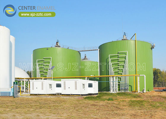 مركز المينا: إضاءة جزر القمر بالطاقة المستدامة - خزانات مفاعلات CSTR المتقدمة
