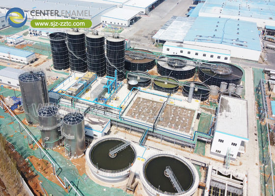 مركز الإيناميل يوفر مفاعل CSTR لمشروع الغاز الحيوي في ليسوتو