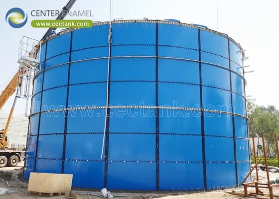 حماية المجتمعات المحلية مع خزانات مياه العواصف المطيرة الصلبة المغطاة بالأكسيد الريبوكسي