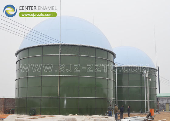 مركز الإيناميل يوفر مفاعل CSTR لمشروع غاز الأحياء في سيراليون