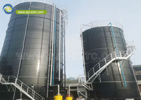 مركز الإيناميل يوفر مفاعل CSTR لمشروع الغاز الحيوي في تنزانيا